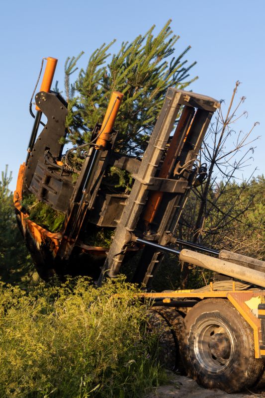 Tree Cutting Equipment